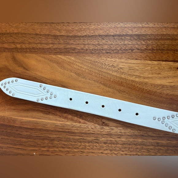 Isabel Marant Telly belt in chalk & silver size 75cm. NWT. - Picture 13 of 16